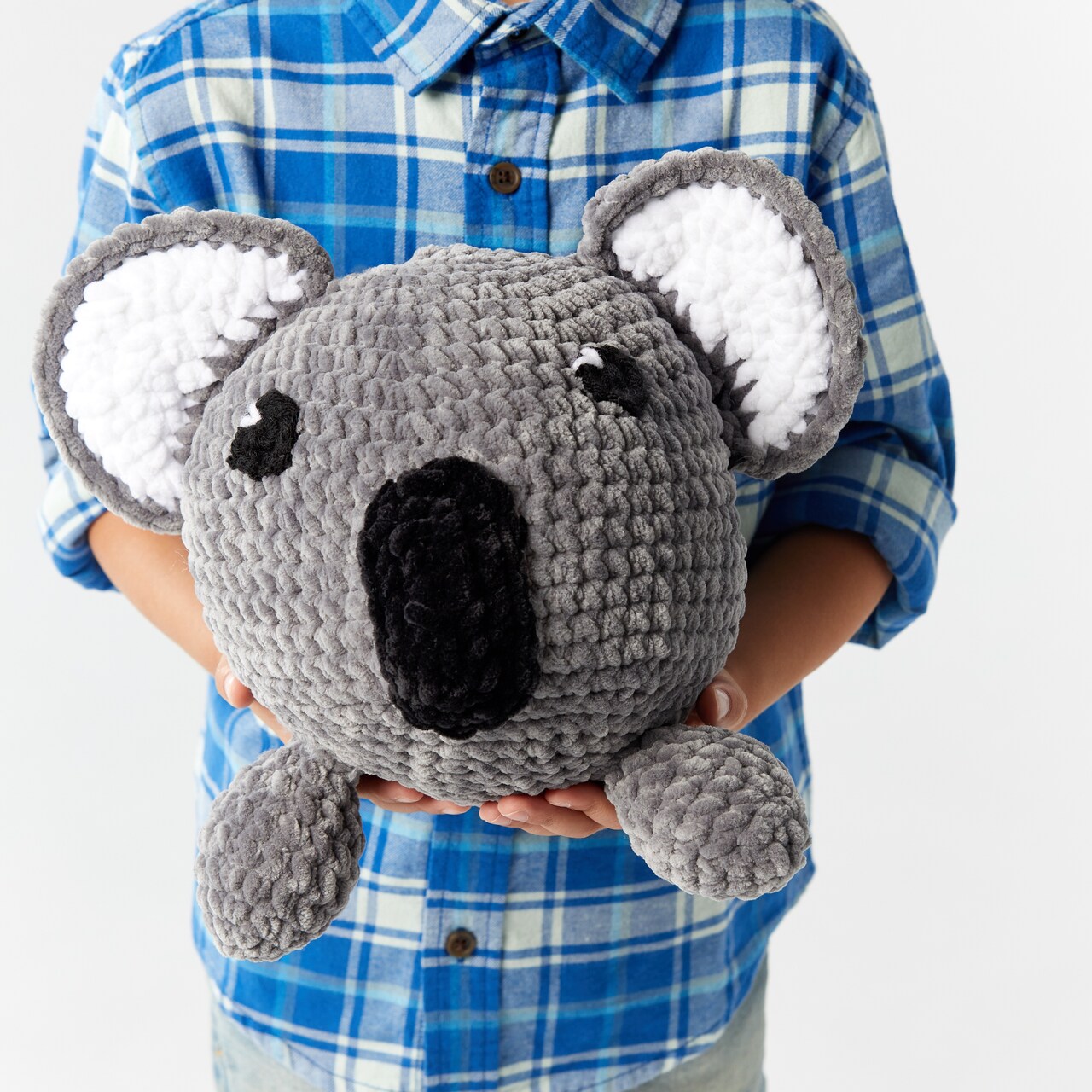 Crochet Amigurumi Little Koala with Loops & Threads